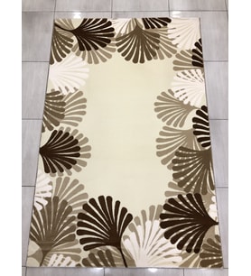 Saray Halı Klasik 11108 T-L 200X300 Kahve Krem 6 M2 Halı !