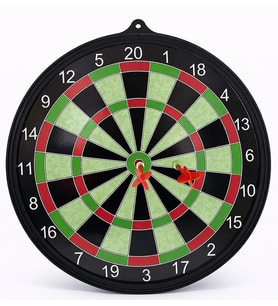 Duvara Asmalı Mıknatıslı Dart Oyunu 35 cm