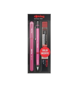 Rotring Visuclick Jel Okul Seti 0.5 Mm Uçlu Kalem Seti Pembe