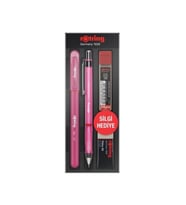 Rotring Visuclick Jel Okul Seti 0.5 Mm Uçlu Kalem Seti Pembe