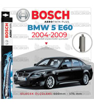Bosch Aerotwin Muz Silecek Takımı BMW 5 E60 2004-2009 ile uyumlu