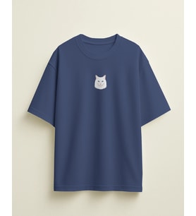 Van Kedisi Zarafeti – Oversize Unisex Tişört