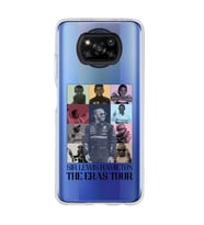 Poco X3 PRO / X3 NFC Uyumlu Lewis Hamilton Tasarımlı Şeffaf Telefon Kılıfı