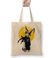 Haikyuu Shoyo Hinata Bez Çanta Uzun Saplı