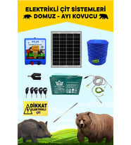 ATLAS ELEKTRİKLİ ÇİT 5 YIL GARANTİ 2000MT PROFESYONEL ÖMÜRLÜK ÜRÜN NO4