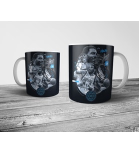 Pixxa Kyrie Irving Dallas Mavericks Kupa Bardak Model 3