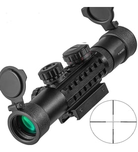 C3-9X26Eg Raylı Çift Işıklı Dürbünü 11Mm/22Mm