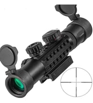 C3-9X26Eg Raylı Çift Işıklı Dürbünü 11Mm/22Mm