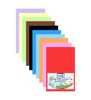 A4 Fon Kartonu 10 Lu 21X29,7 Cm 1 Paket Artlantis 10 Renk Fon Kartonu 21*29,7 1 Paket (Çok Renkli)