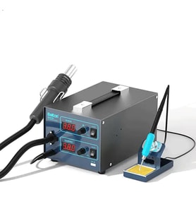 Bakon 852MX İntelligent Isı Ayarlı 2 in 1 Havya İstasyonu 1000W