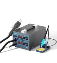 Bakon 852MX İntelligent Isı Ayarlı 2 in 1 Havya İstasyonu 1000W
