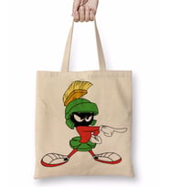 Looney Tunes Marvin The Martian Bez Çanta Uzun Saplı