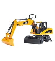 Bruder Oyuncak Caterpillar Tekerlekli Ekskavatör BR02445