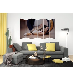 KEDİ MDF TABLO-2559 MODEL-B