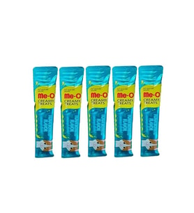 Me-O Ton Balık ve Palamut Balıklı Kedi Likit Ödül Maması 15 Gr*5 ADET