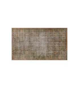 Benzersiz El Yapımı Yün&Pamuk Halı 115x200 cm 9804