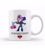 Brawl Stars Rockabilly Mortis Kupa Bardak Porselen
