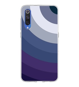 Xiaomi Mi 9 Uyumlu Kapak Renk Cümbüşü Tasarımlı Şeffaf Silikon Kılıf