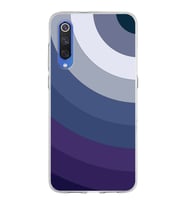 Xiaomi Mi 9 Uyumlu Kapak Renk Cümbüşü Tasarımlı Şeffaf Silikon Kılıf