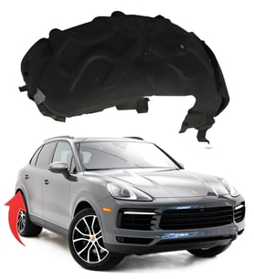 Porsche Cayenne 2018>> Sağ Arka Çamurluk Davlumbazı 9Y0810908C