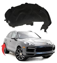 Porsche Cayenne 2018>> Sağ Arka Çamurluk Davlumbazı 9Y0810908C