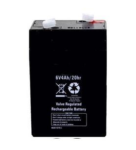6v 4ah Bakımsız Akü