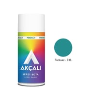 Akçalı Sprey Boya 336 Turkuaz 400ml