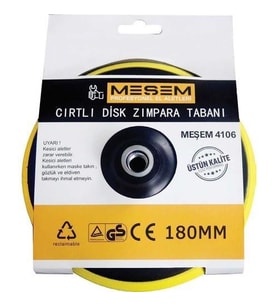Meşem Cırt Zımpara Tabanı 115 mm Meşem4105