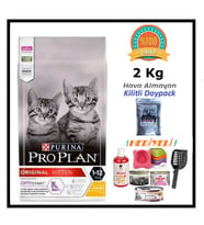 ProPlan Kitten Yavru Kedi Maması 2 Kg - SÜRPRİZ HEDİYELİ  (SKT:07/2027)