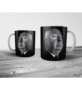 Pixxa Alfred Hitchcock Kupa Bardak Model 3