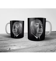 Pixxa Alfred Hitchcock Kupa Bardak Model 3