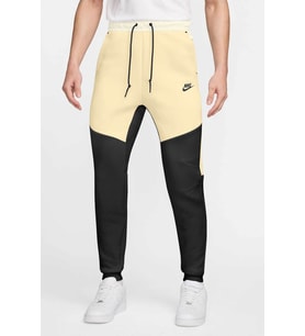 Nike Tech Fleece Slim Fit Men’s Track Jogger Pants Erkek Dar Kesim Eşofman Altı Krem