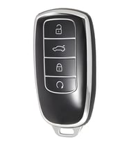 Chery Tiggo 8 Omoda 5 Tiggo 7 Uyumlu Anahtar Kumanda Kılıfı Oto Anahtarlık Siyah Silver