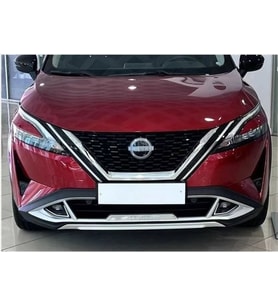 Nissan qashqai difüzör seti ön arka koruma 2021+