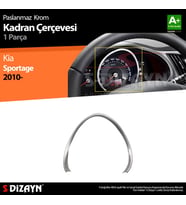 Kia Sportage Krom Kadran Çerçevesi 2010-2014
