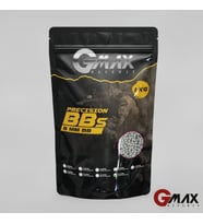 GMAX 0.43GR 1KG XL PAKET 2330 ADET AIRSOFT BB (Beyaz)