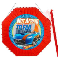 Pinyata HOT WHEELS sopalı 42 cm sopalı