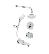 Artema Shine Ankanstre Termostatik Banyo Set 