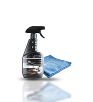 STEEP Ultimate Çok Amaçlı Leke Çıkarıcı ve Yüzey Temizleyici 500 Ml Mikrofiber Bez 40X40 (ATLANTİK-SOHO ANTRASİT)