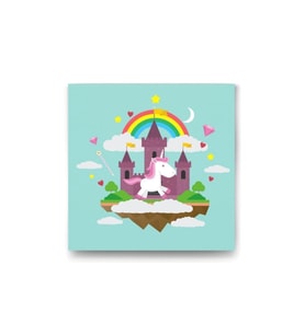 DBSanatevi Unicorn Şato Tablo 50 X 50 Cm