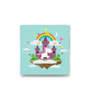 DBSanatevi Unicorn Şato Tablo 50 X 50 Cm