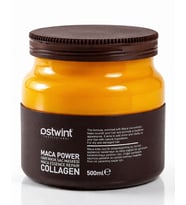Ostwint Professional Maca Power Collagen Saç Maskesi 500 ml Maca Essence Repair • Yoğun Besleyici Bakım • Parlaklık ve Canlılık •