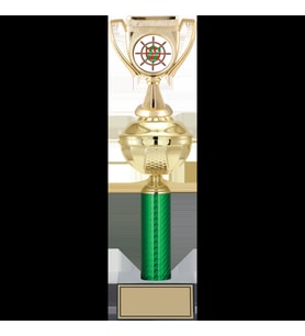 ODAK KUPA - Figürlü Kupalar - Kupa Figürlü Kupalar FG-049 A - 42 cm