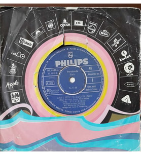 The Stylisics Can't Help Falling İn Love 45lik Plak (Karışık)