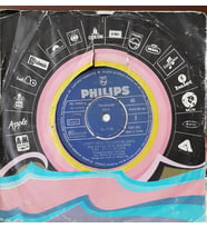 The Stylisics Can't Help Falling İn Love 45lik Plak (Karışık)