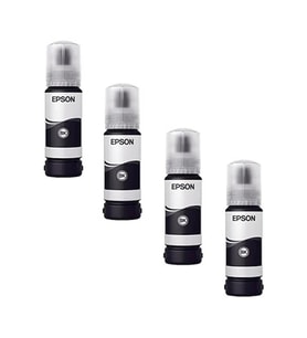 Epson 103 / L1110 Siyah Orjinal Mürekkep 4'LÜ Avantaj Paket