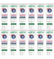 Agarta Doğal Tam koruma Diş Macunu 90 ML Onarım & Koruma (12 Li Set)