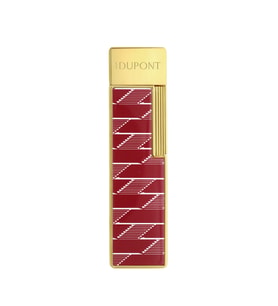 S.T. Dupont Twiggy Monogram Kırmızı Puro Çakmağı 30078 - TR9118