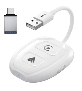 ZR548 Lightning Wireless Carplay Dongle