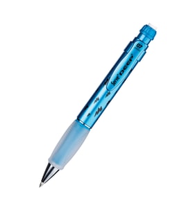 Serve Deep Mekanik Kurşun Kalem 07Mm Desenli Metalik Mavi